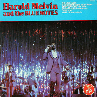 Harold Melvin And The Blue Notes - Harold Melvin And The Bluenotes