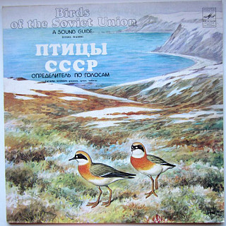 Boris Nikolaevich Veprintsev - Birds of the Soviet Union