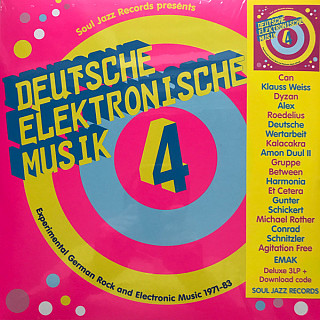 Various Artists - Deutsche Elektronische Musik 4 (Experimental German Rock And Electronic Music 1971-83)