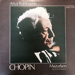 Fryderyk Chopin - Mazurken Op. 30, 33, 41, 50, 56 (1)