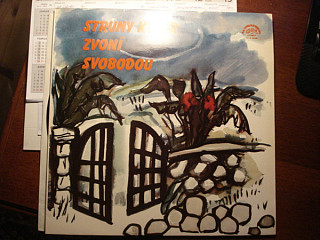 Various Artists - Struny Kytar Zvoní Svobodou (Nueva Canción Chilena)