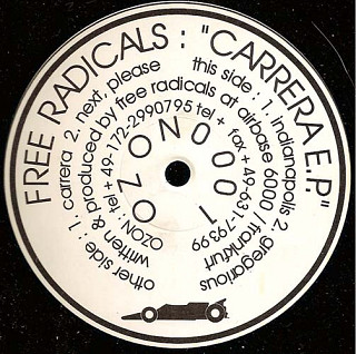 Free Radicals - Carrera E.P.