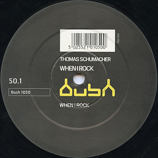Thomas Schumacher - When I Rock