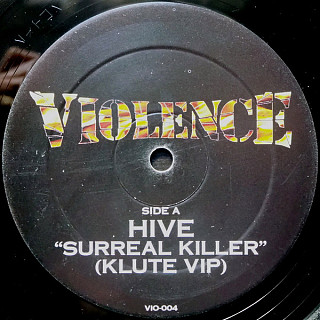 Hive - Surreal Killer (Klute VIP) / Surreal Uncut (Teebee Remix)
