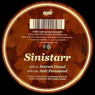 Sinistarr - Detroit Diesel / Anti Personnel