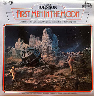 Laurie Johnson - Music From First Men In The Moon, Hedda, Captain Kronos & Dr Strangelove