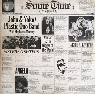John Lennon & Yoko Ono - Some Time In New York City