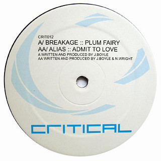 Breakage - Plum Fairy / Admit To Love