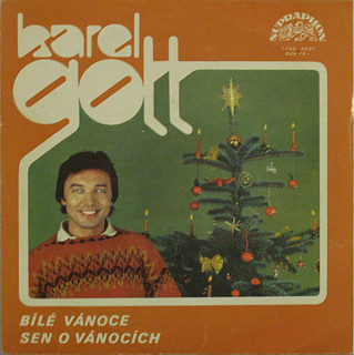 Karel Gott - Bílé Vánoce / Sen O Vánocích