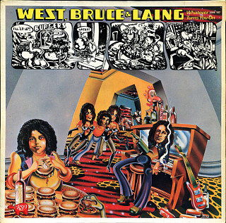 West, Bruce & Laing - Whatever Turns You On