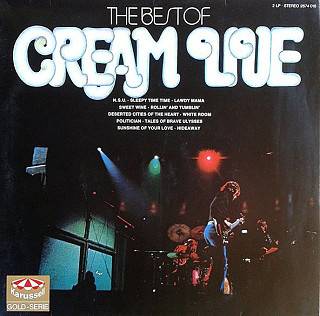 Cream - The Best Of Cream Live