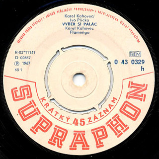 Flamengo - Vyber Si Palác / Svou Lásku Jsem Rozdal