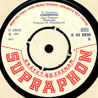 Flamengo - Summertime / Too Much Love Is A Bad Thing