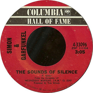 Simon & Garfunkel - The Sounds Of Silence / Homeward Bound