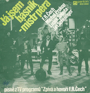 František Ringo Čech - Já Jsem Básník - Mistr Péra