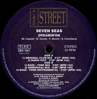Seven Seas - Dreamin'On