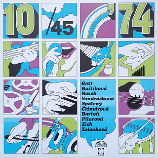 Various Artists - 10/45 Na '74