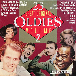 Various Artists - 23 Great Original Oldies Volume 2