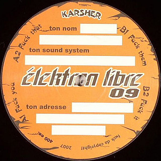 Karsher - Elektron Libre 09