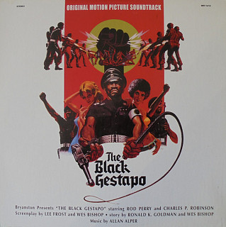 Allan Alper - The Black Gestapo (Original Motion Picture Soundtrack)