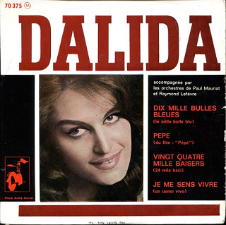 Dalida - Dix Mille Bulles Bleues