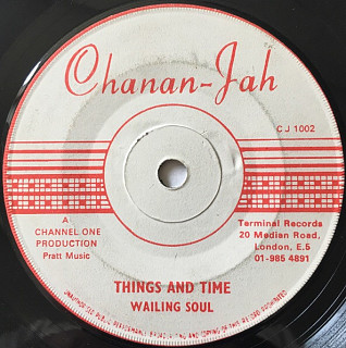Wailing Souls - Things And Time