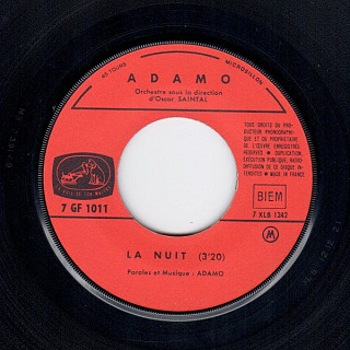 Adamo - La Nuit