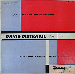 Various Artists - Devil's Trill Sonata In G Minor / Sonata In D Minor Op. 108