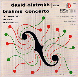 Johannes Brahms - Concerto For Violin And Orchestra In D Major Op 77