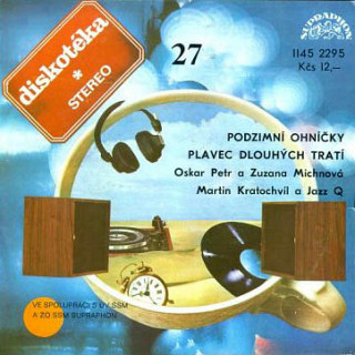 Oskar Petr - Podzimní Ohníčky / Plavec Dlouhých Tratí