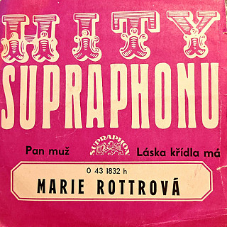 Marie Rottrová - Pan Muž / Láska Křídla Má