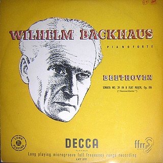 Ludwig van Beethoven - Sonata No. 29 In B Flat Major, Op. 106 (