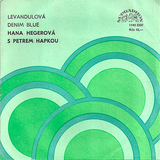 Hana Hegerová - Levandulová / Denim Blue