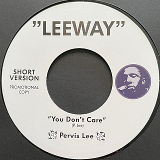 Pervis Lee - You Don't Care