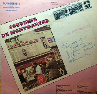 Marguerite Russell - Souvenir De Montmartre