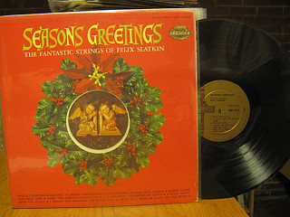 The Fantastic Strings Of Felix Slatkin - Seasons Greetings