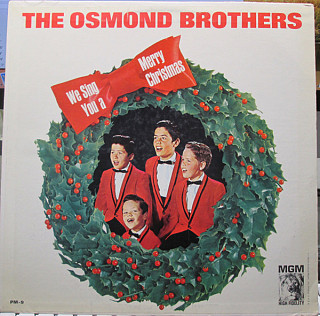 The Osmonds - We Sing You A Merry Christmas