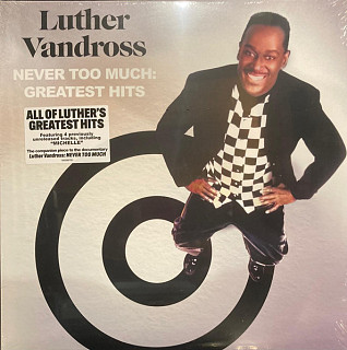 Luther Vandross - Never Too Much: Greatest Hits