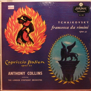 Petr Iljič Čajkovskij - Francesca Da Rimini Opus 32, Capriccio Italien Opus 45