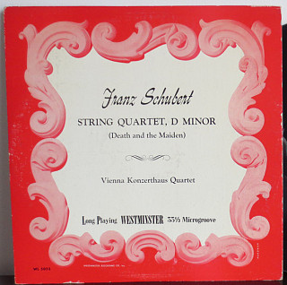 Franz Schubert - String Quartet, D Minor (Death And The Maiden)