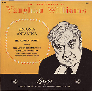 Ralph Vaughan Williams - Sinfonia Antartica