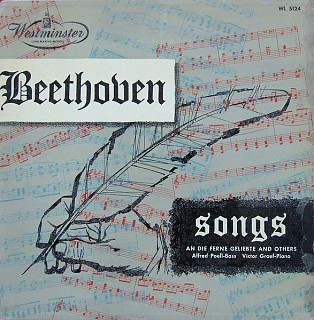 Ludwig van Beethoven - Songs (An Die Ferne Geliebte And Others)