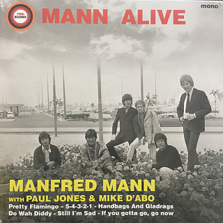 Manfred Mann - Mann Alive