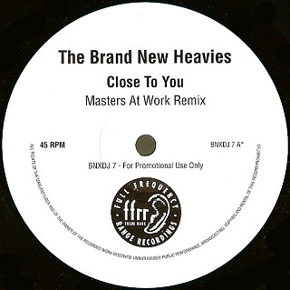 The Brand New Heavies - Close To You (Masters At Work Remixes)