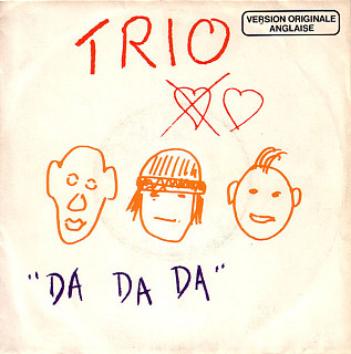 Trio - Da Da Da (Version Originale Anglaise)