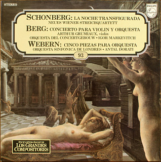 Various Artists - La Noche Transfigurada / Concierto Para Violin / Cinco Piezas Para Orquesta