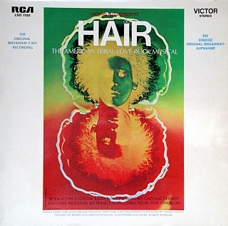 Various Artists - Hair (The American Tribal Love-Rock Musical)