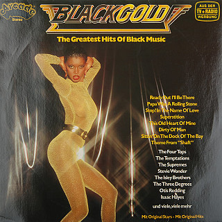 Various Artists - Black Gold (The Greatest Hits Of Black Music)