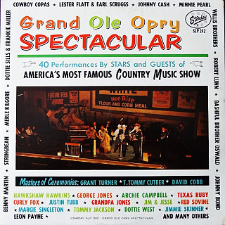 Various Artists - Grand Ole Opry Spectacular
