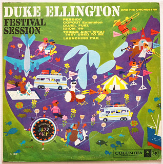 Duke Ellington And His Orchestra - Festival Session